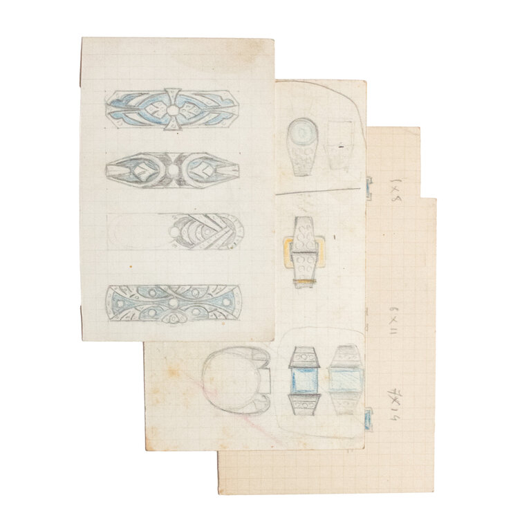 Vintage Jewelry Papers- Small Set #3