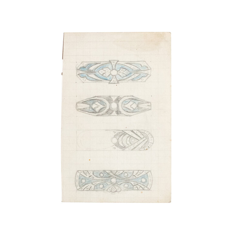Vintage Jewelry Papers- Small Set #3