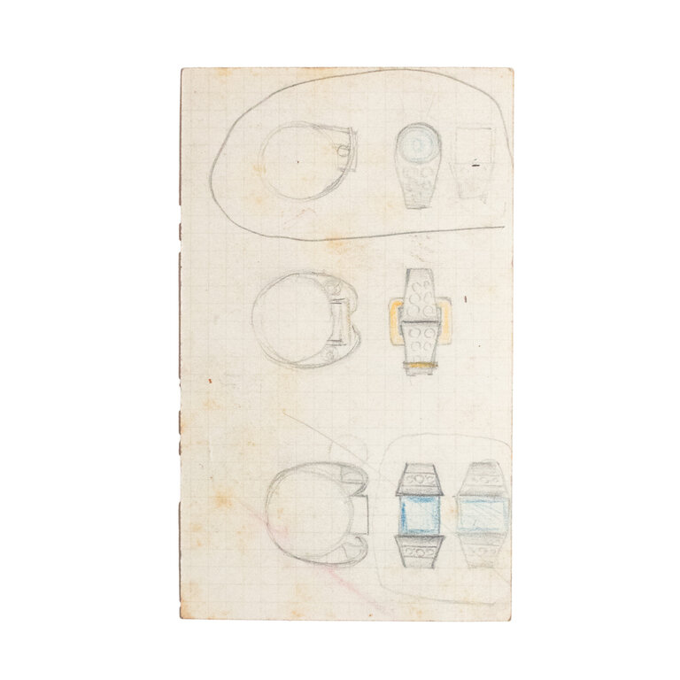 Vintage Jewelry Papers- Small Set #3