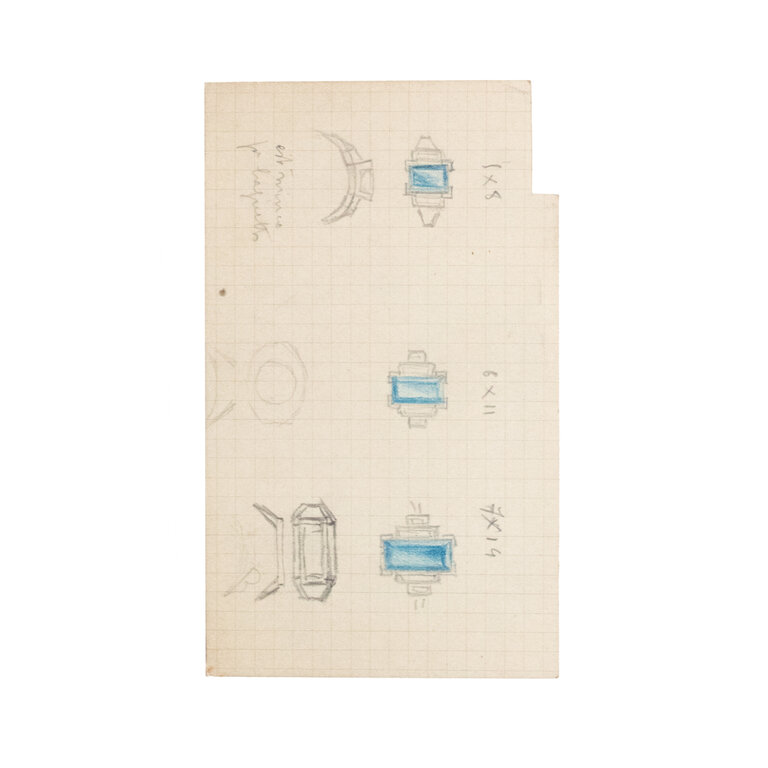 Vintage Jewelry Papers- Small Set #3