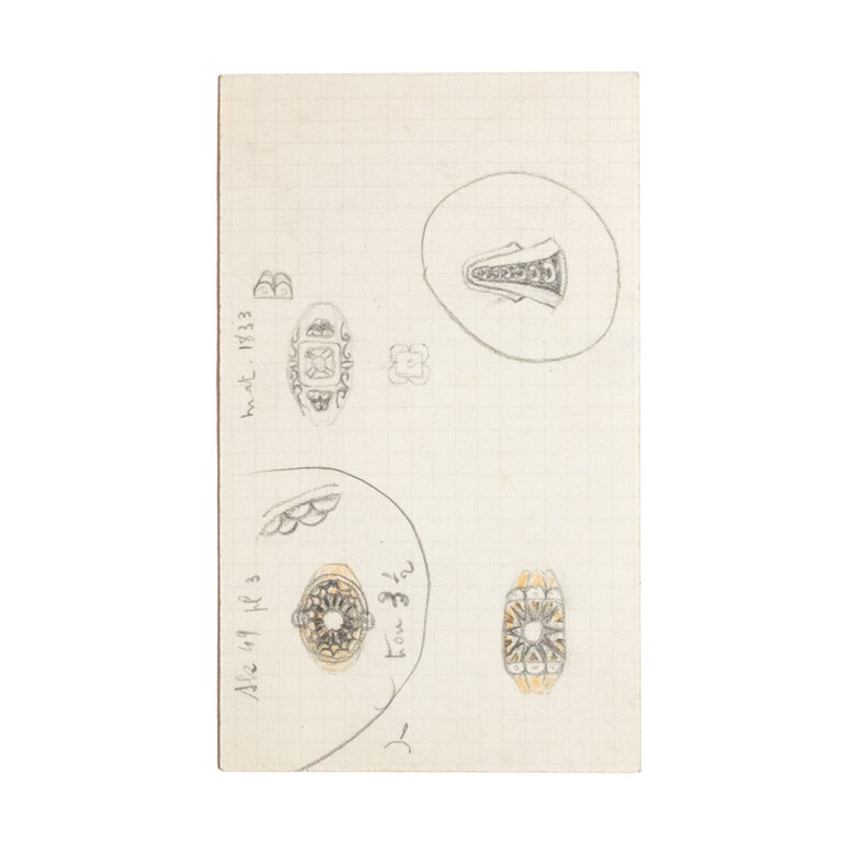 Vintage Jewelry Papers- Small Set #4