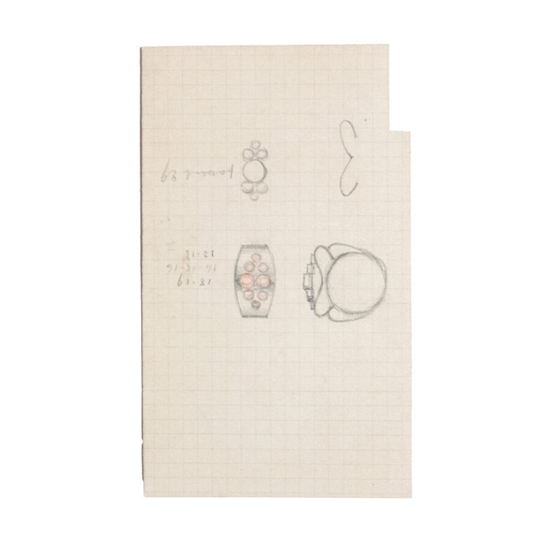 Vintage Jewelry Papers- Small Set #4
