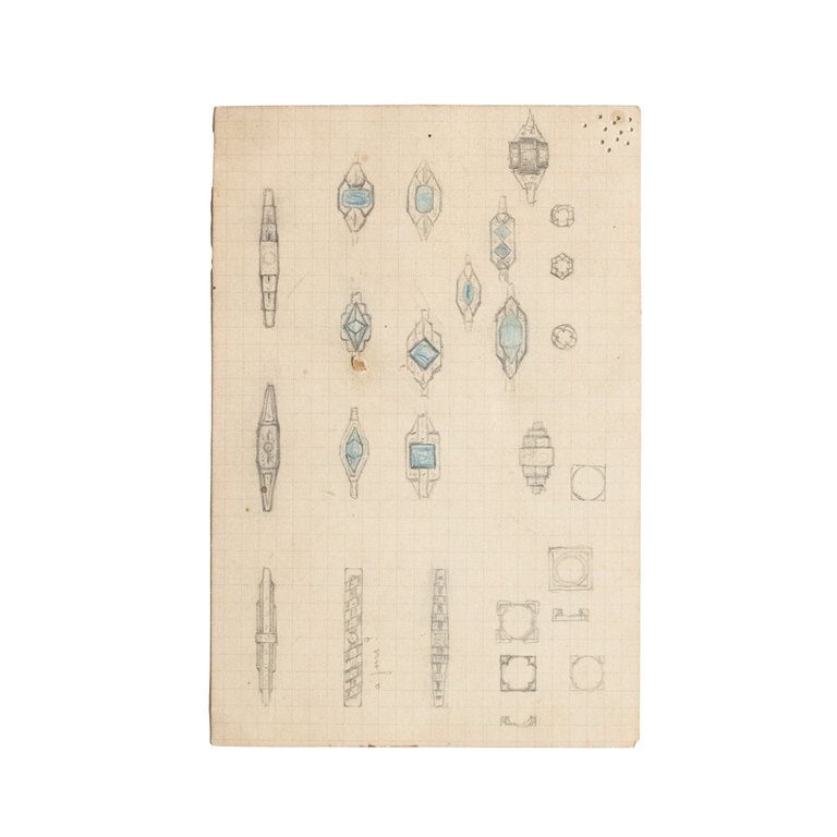 Vintage Jewelry Papers- Small Set #5