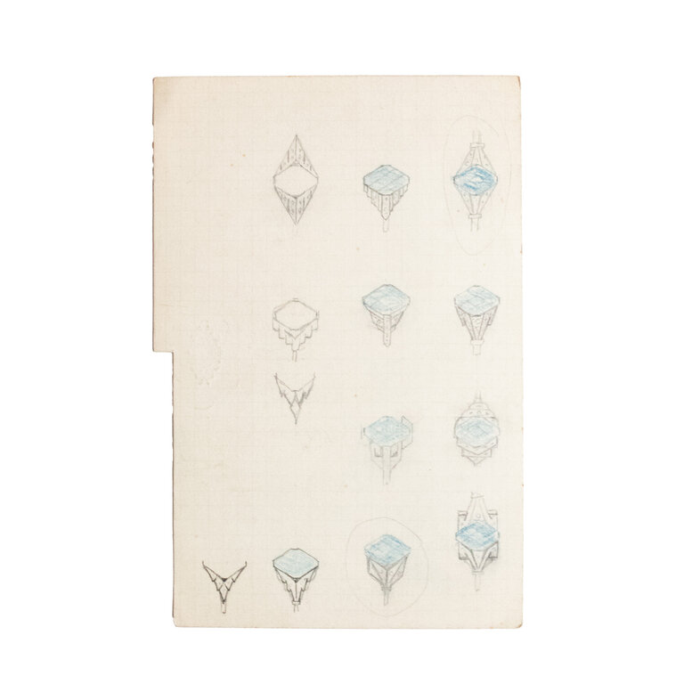 Vintage Jewelry Papers- Small Set #5