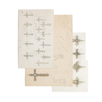 Vintage Jewelry Papers- Small Set #6