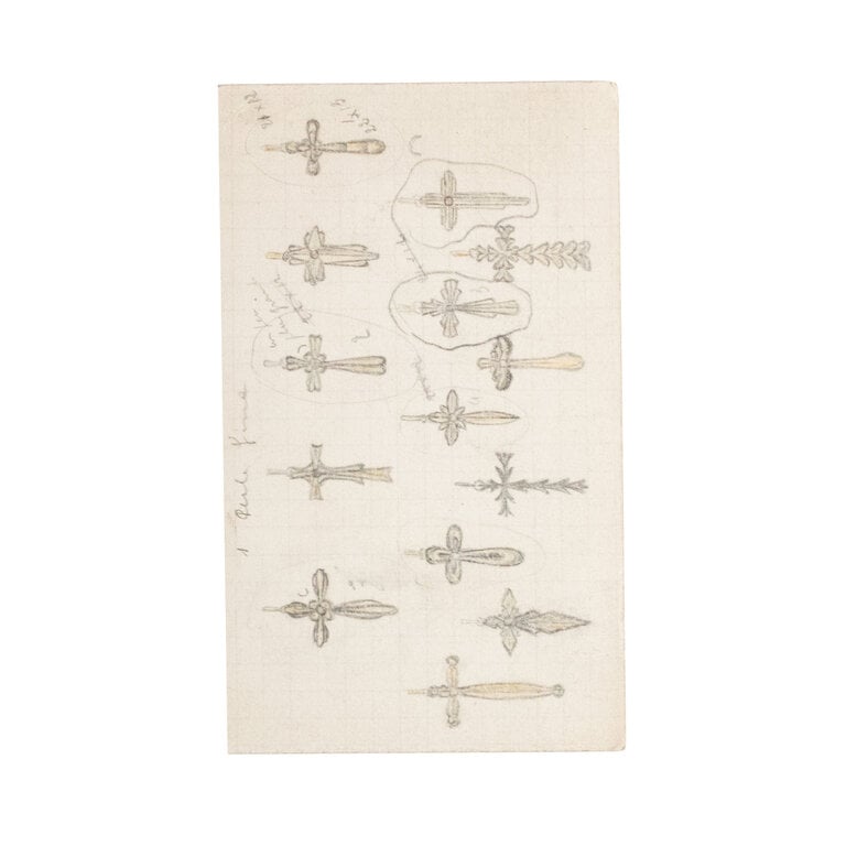 Vintage Jewelry Papers- Small Set #6