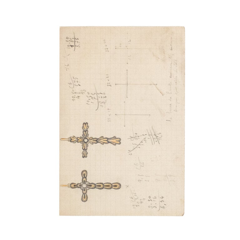 Vintage Jewelry Papers- Small Set #6