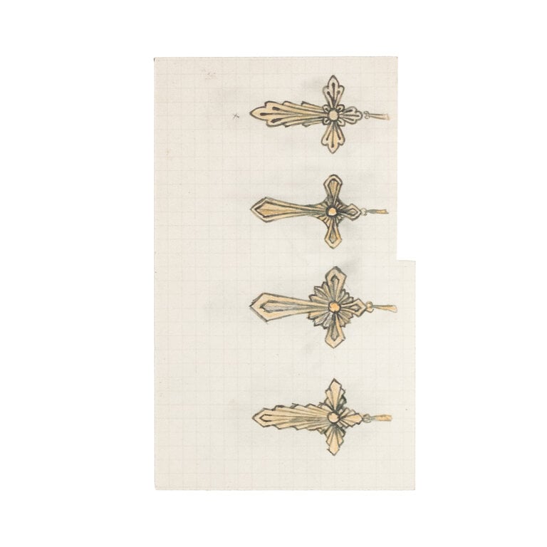 Vintage Jewelry Papers- Small Set #6