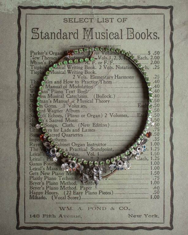 Vintage Armature Necklace, Jardin