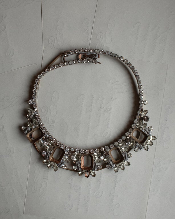 Vintage Armature Necklace, Lumière
