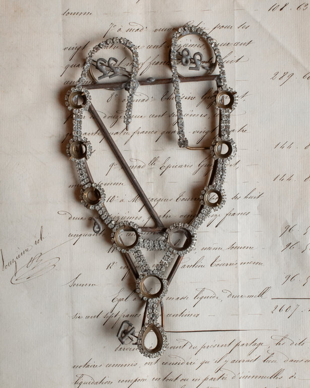Vintage Armature Necklace, Prisme