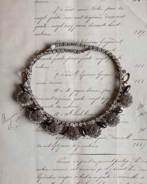 Vintage Armature Necklace, Galaxie