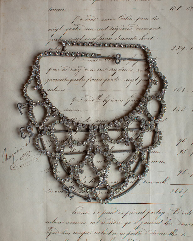 Vintage Armature Necklace, Lustre
