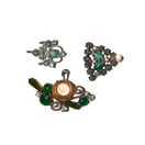 Color : Green Ornamental Mix