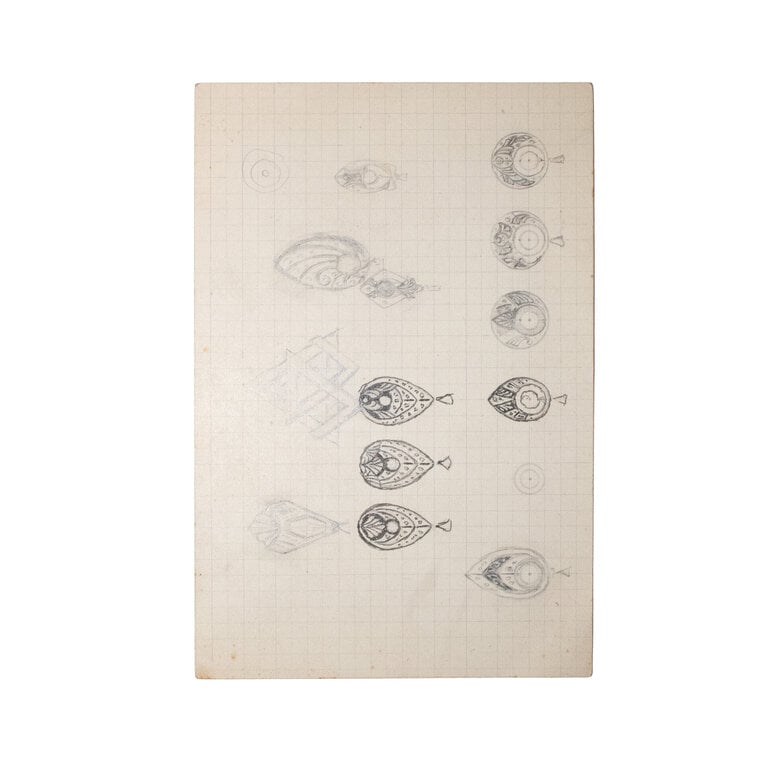 Vintage Jewelry Papers- Small Set #7