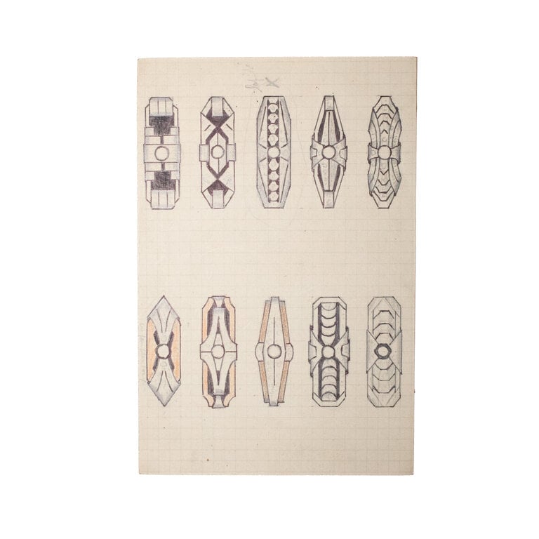 Vintage Jewelry Papers- Small Set #7