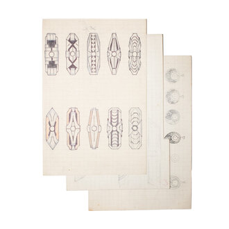 Vintage Jewelry Papers- Small Set #7