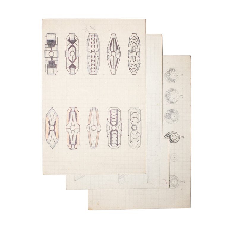 Vintage Jewelry Papers- Small Set #7