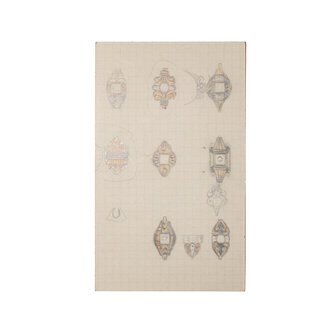Vintage Jewelry Papers- Small Set #8