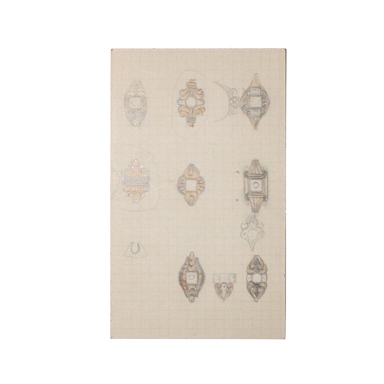Vintage Jewelry Papers- Small Set #8