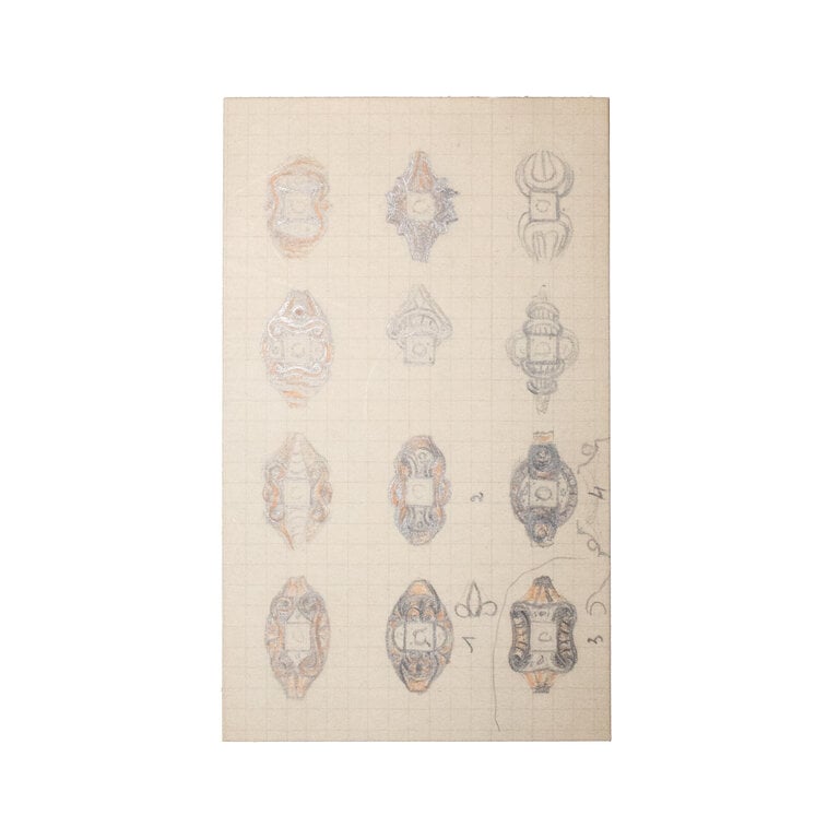 Vintage Jewelry Papers- Small Set #8