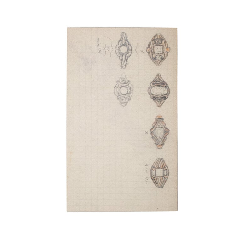 Vintage Jewelry Papers- Small Set #8