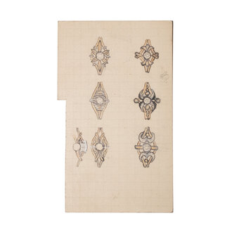 Vintage Jewelry Papers- Small Set #9