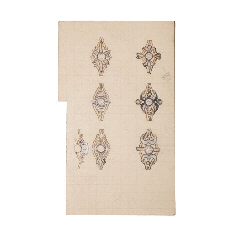 Vintage Jewelry Papers- Small Set #9
