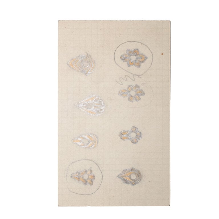 Vintage Jewelry Papers- Small Set #9
