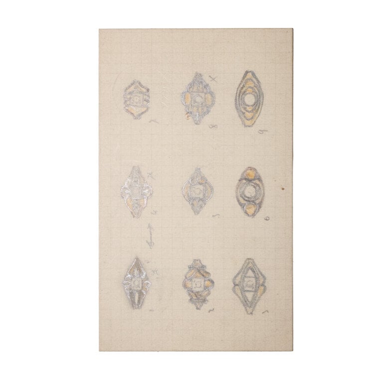 Vintage Jewelry Papers- Small Set #9