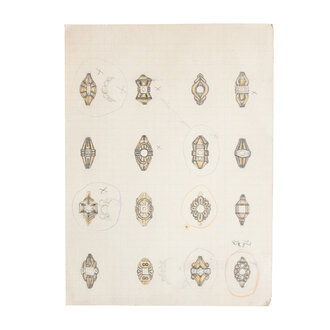 Vintage Jewelry Paper- Large #2