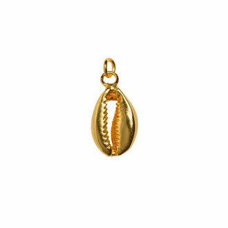 Fallen Aristocrat Cowrie Shell Charm