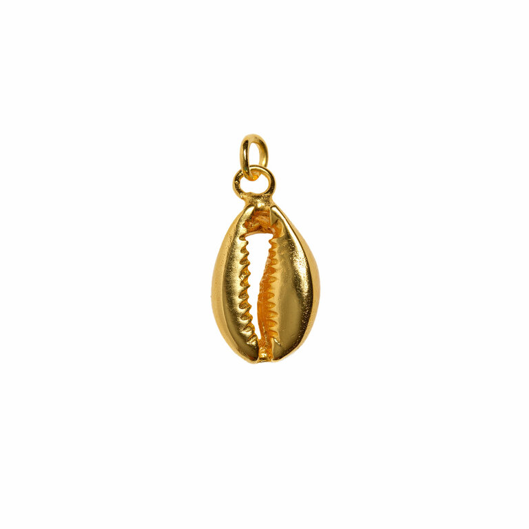Fallen Aristocrat Cowrie Shell Charm