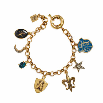 Fallen Aristocrat Josephine Charm Bracelet No.2