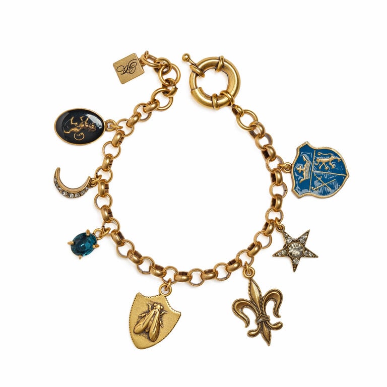 Fallen Aristocrat Josephine Charm Bracelet No.2