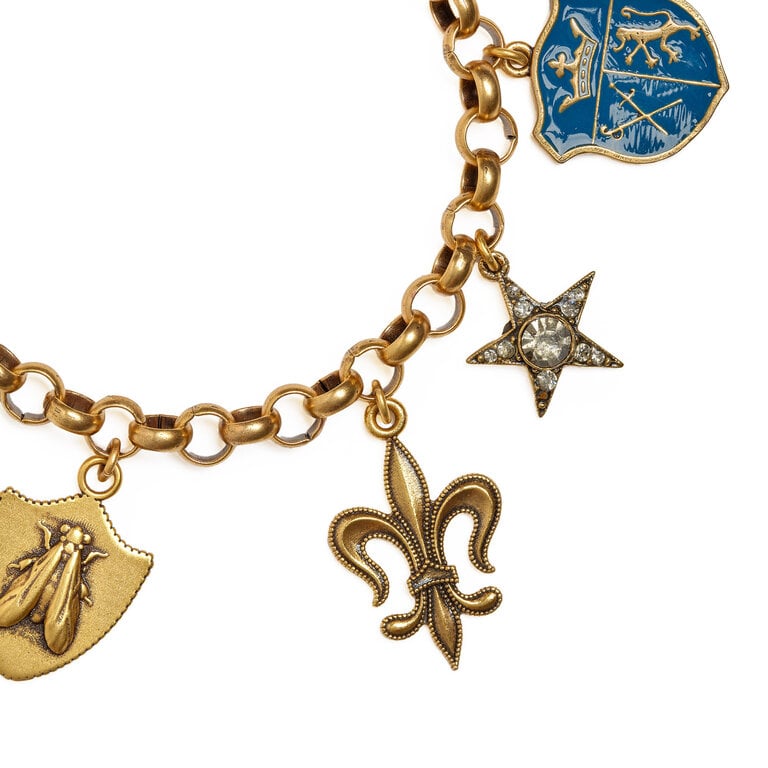 Fallen Aristocrat Josephine Charm Bracelet No.2