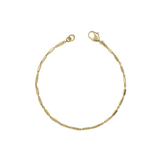 Fallen Aristocrat Bar Chain Bracelet
