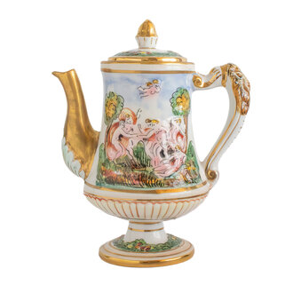 Italian Capodimonte 781 Coffee Pot