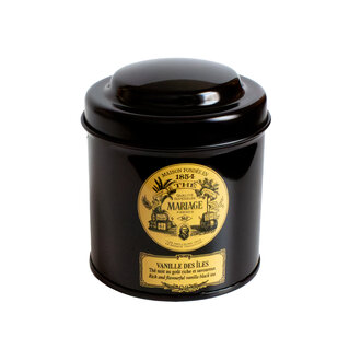 Mariage Frères Vanille Des Iles Black Tea