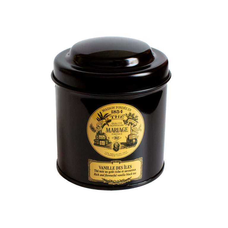 Mariage Frères Vanille Des Iles Black Tea