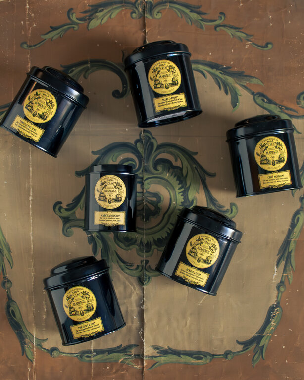 Mariage Frères Vanille Des Iles Black Tea