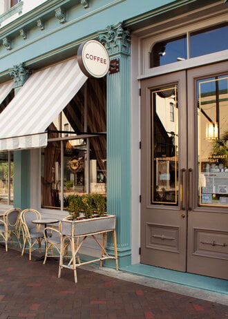 Creating the Paris Market Cafe