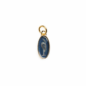 Fallen Aristocrat Small Ardea Heron Charm