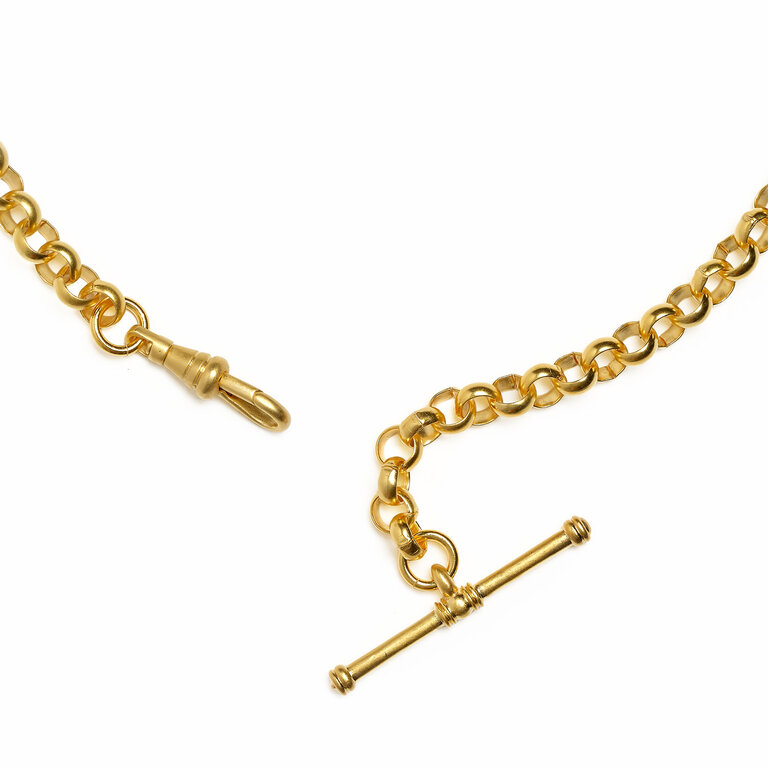 Fallen Aristocrat Large Toggle Rolo Chain Necklace
