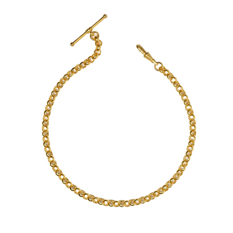 Fallen Aristocrat Large Toggle Rolo Chain Necklace