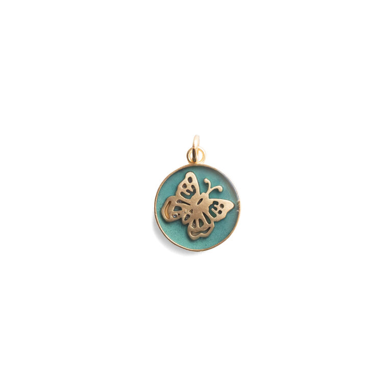 Fallen Aristocrat Charm- Nathalie Lété Butterfly,