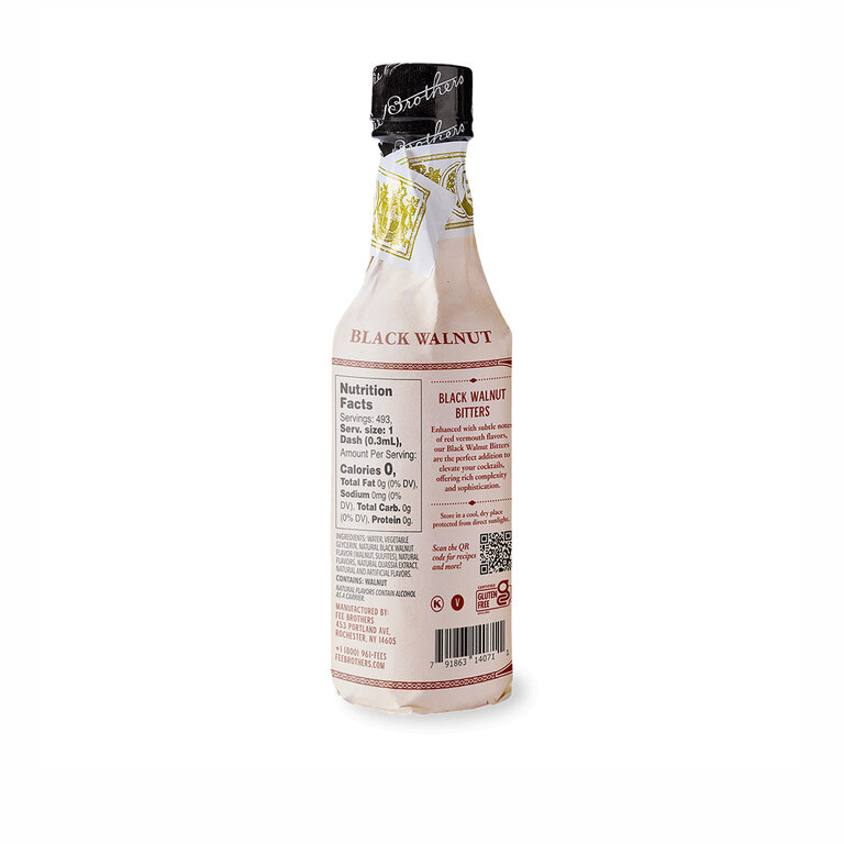 Fee Brothers Black Walnut Bitters