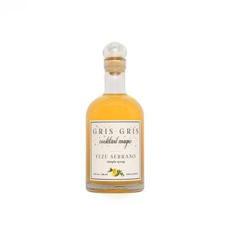 Gris Gris Yuzu Serrano Cocktail Syrup