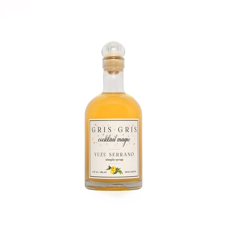 Gris Gris Yuzu Serrano Cocktail Syrup