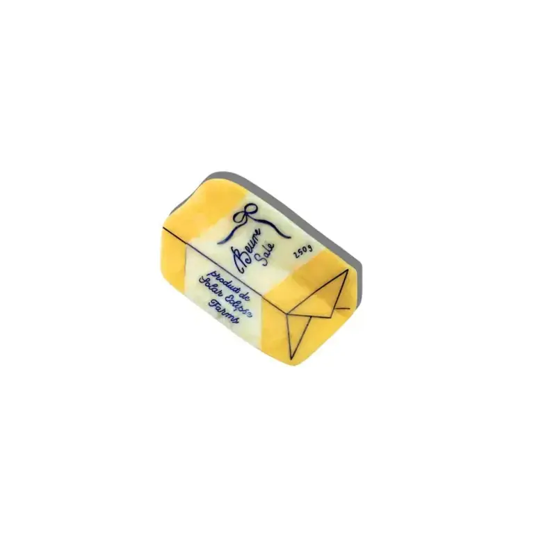 Hair Clip- French Butter